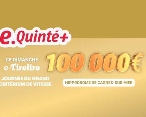 e-tirelire à Cagnes: 100.000 euros pour le Critérium de Vitesse 2026 sur pmu.fr