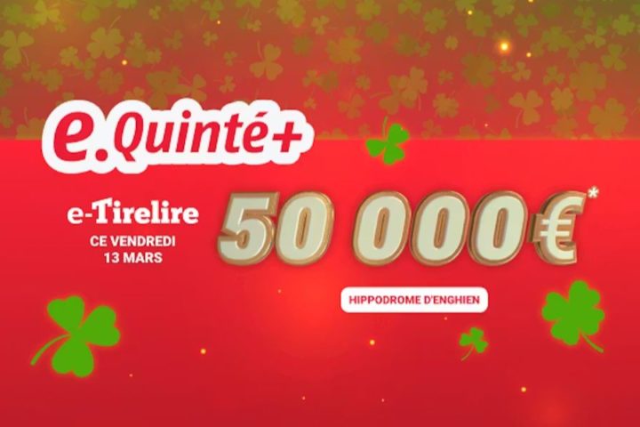 e-tirelire à Enghien: 50.000 euros pour le Prix de Pierrefitte 2026 sur pmu.fr