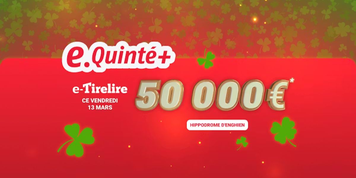 e-tirelire à Enghien: 50.000 euros pour le Prix de Pierrefitte 2026 sur pmu.fr