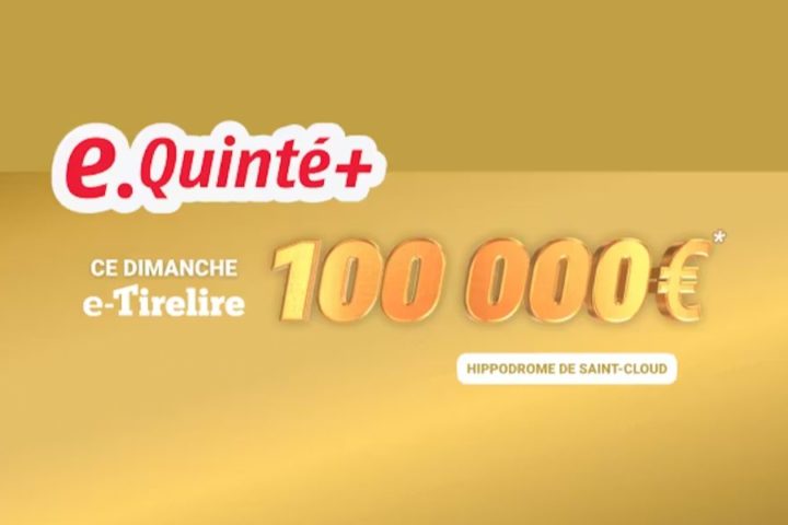 e-tirelire à Saint-Cloud: 100.000 euros pour le Prix de la Gloriette 2026 sur pmu.fr