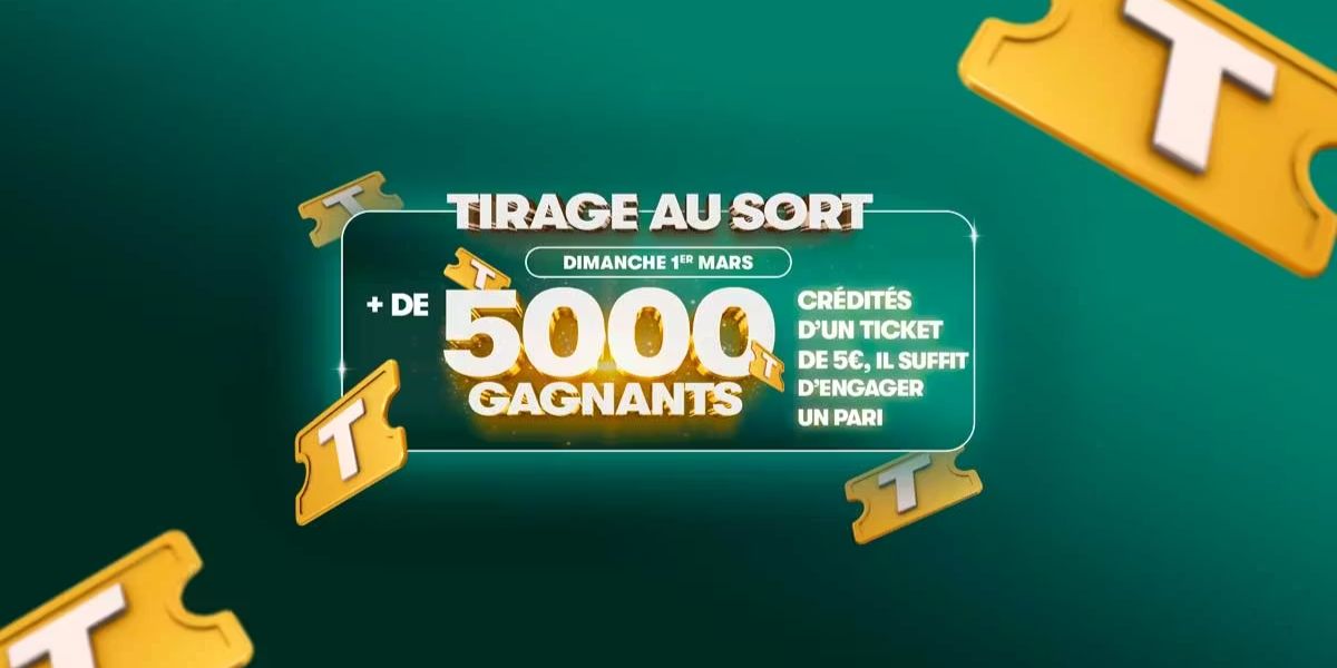 Tickets hippiques du pmu: des centaines en jeu ce dimanche 1er mars 2026