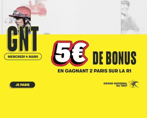 GNT Amiens : un Ticket Hippique de 5 euros à gagner avec le pmu