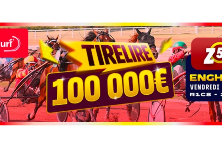 Tirelire Zeturf pour le vendredi 13 mars 2026 à Enghien