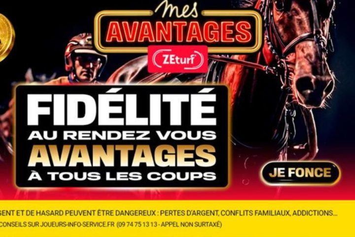 Lancement du programme de fidélité Zeturf