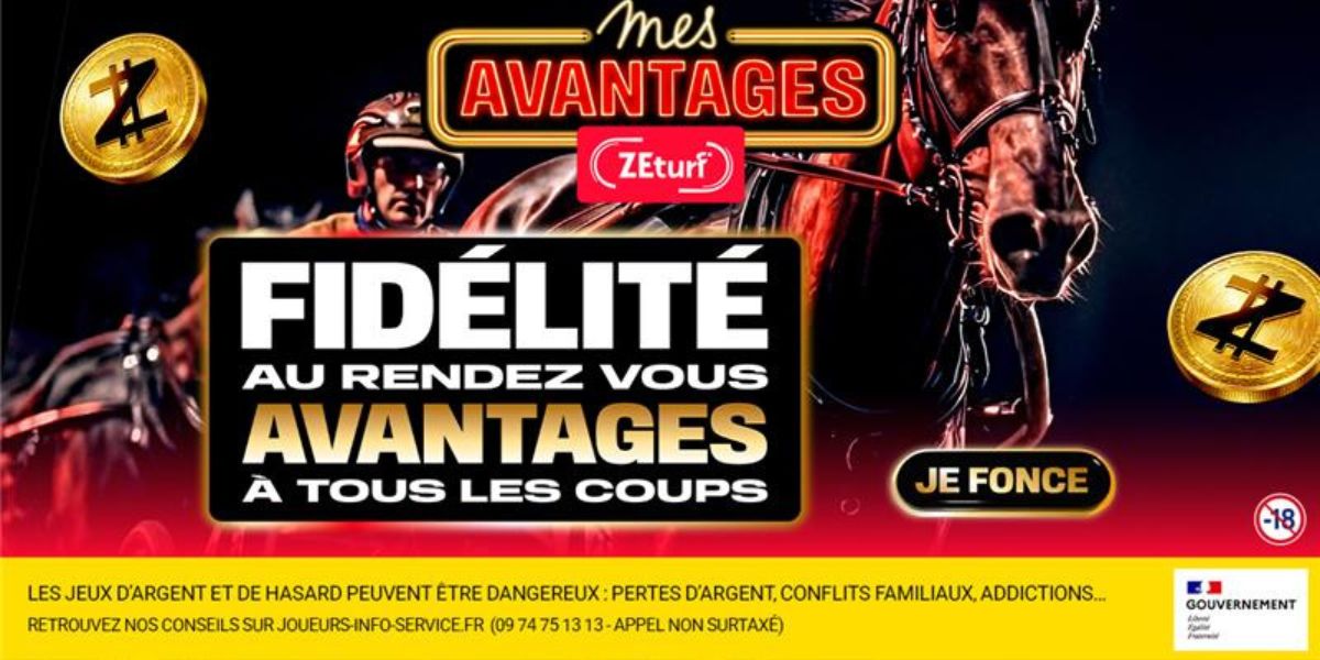 Lancement du programme de fidélité Zeturf