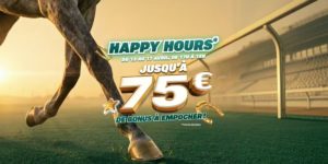 Happy Hour avec le pmu du 13 au 17 avril 2026