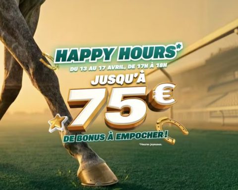 Happy Hour avec le pmu du 13 au 17 avril 2026