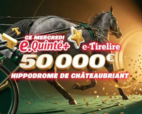 e-tirelire pmu du mercredi: 50.000 euros le 22 avril 2026
