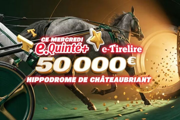 e-tirelire pmu du mercredi: 50.000 euros le 22 avril 2026