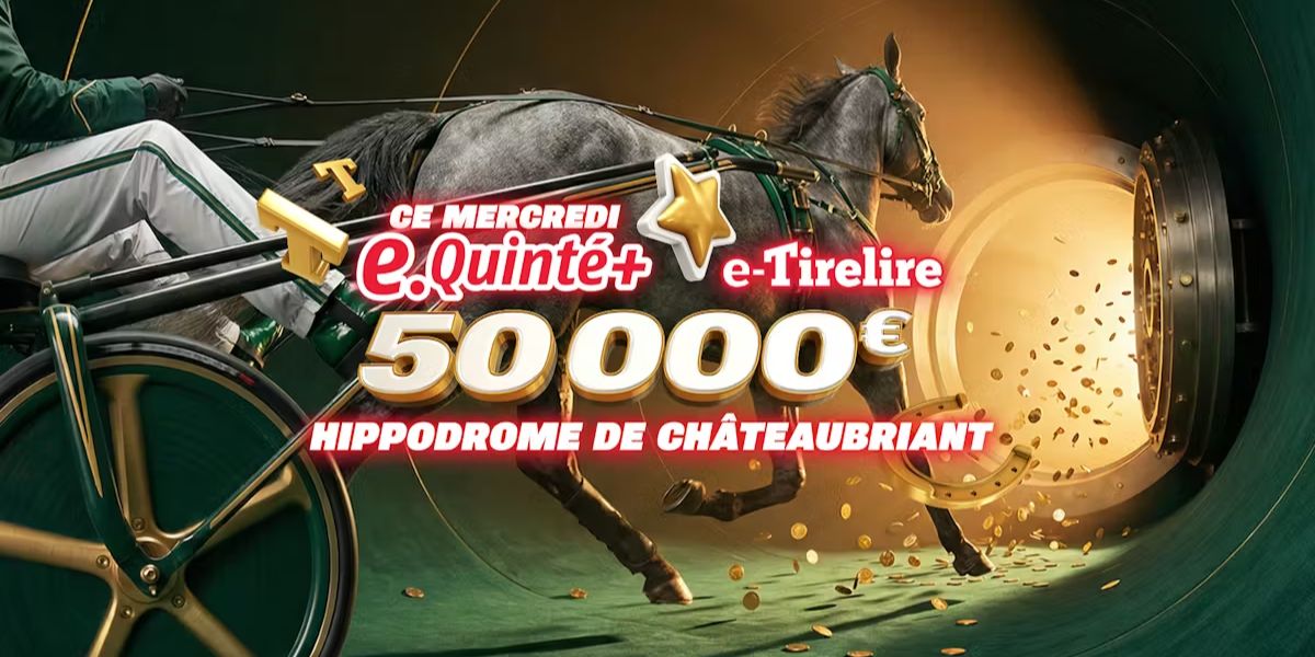 e-tirelire pmu du mercredi: 50.000 euros le 22 avril 2026