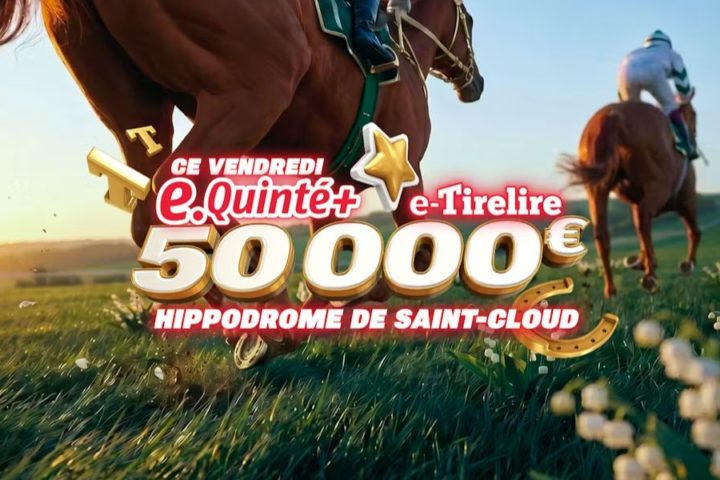 e-tirelire à Saint-Cloud: 50.000 euros pour le Prix de Beaumesnil 2026 sur pmu.fr