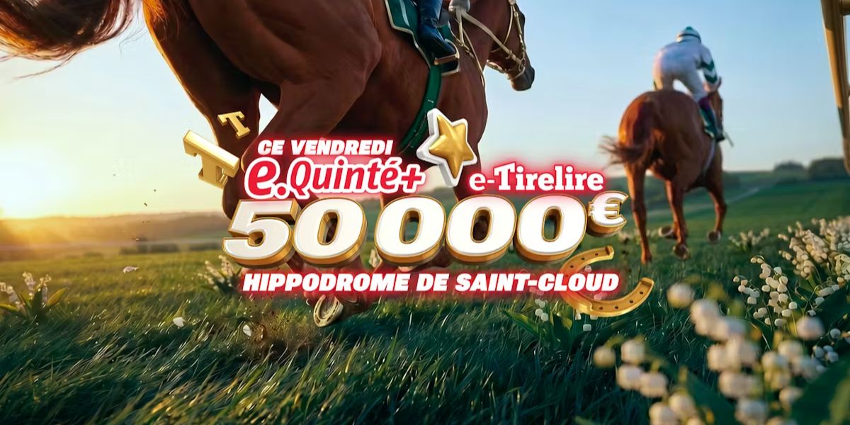 e-tirelire à Saint-Cloud: 50.000 euros pour le Prix de Beaumesnil 2026 sur pmu.fr