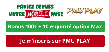 Les meilleurs pronostics VIP PMU sur TURF FR