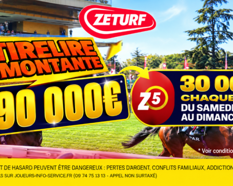 Super Tirelire Montante Zeturf du 26 septembre au 3 octobre 2026