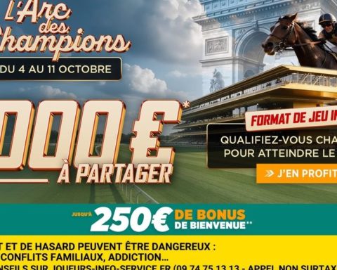 L'Arc des Champions de Genybet : 5000 euros à partager