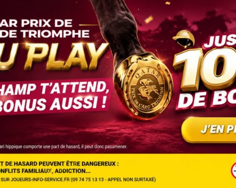 e-Tirelire PMU PLAY du 4 octobre: 500 000€* à partager sur le e-Quinté+ !