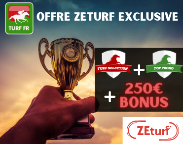 Bonus ZETURF + TURF FR Offre exclusive