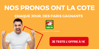 Nos pronostics ont la cote chez TURF FR